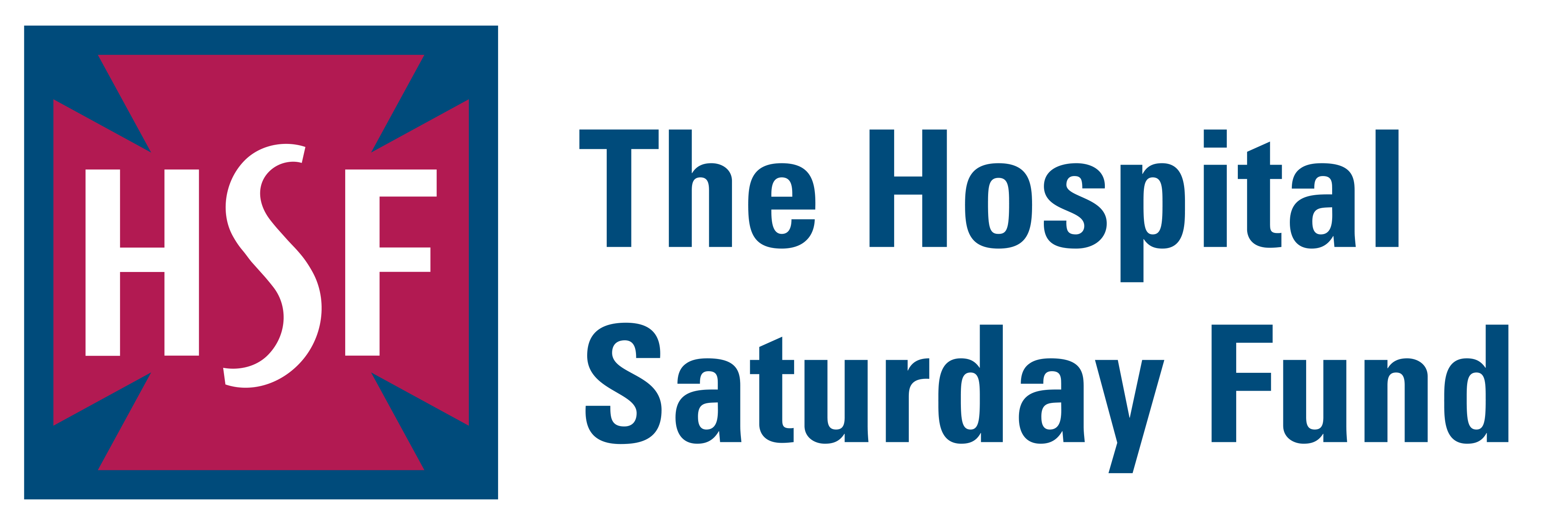 Hospital Saturday Fund Logo